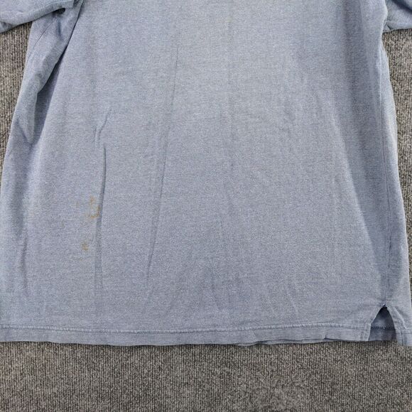 Pyramid Creations Luxor Las Vegas Embroidered Polo Shirt Mens XL Blue Side Slit - Picture 5 of 13